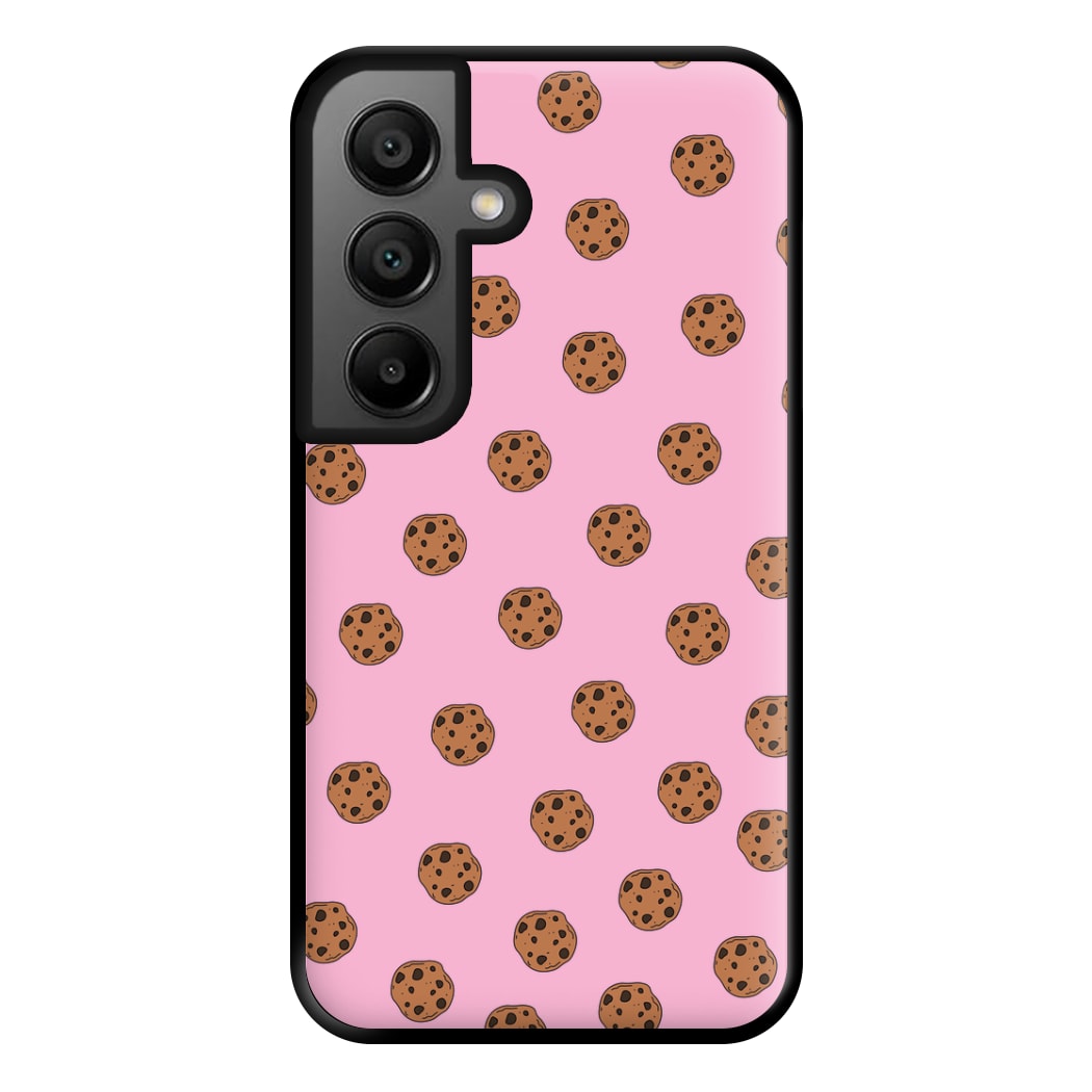 Cookies - Biscuits Patterns Phone Case for Google Pixel 8