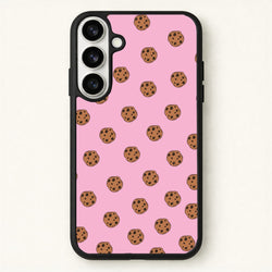 Cookies - Biscuits Patterns Phone Case for Galaxy S26 Plus