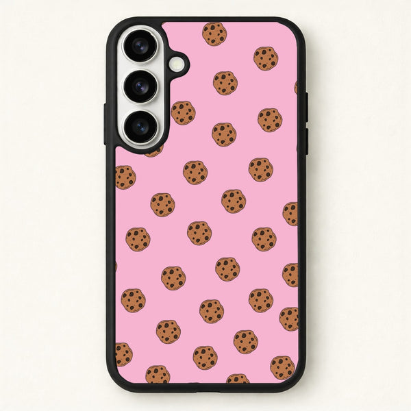 Cookies - Biscuits Patterns Phone Case for Galaxy S26 Plus
