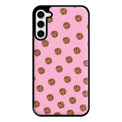 Cookies - Biscuits Patterns Phone Case for Galaxy S23 Plus