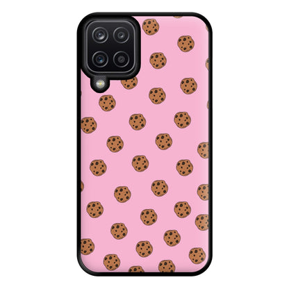 Cookies - Biscuits Patterns Phone Case for Galaxy A12