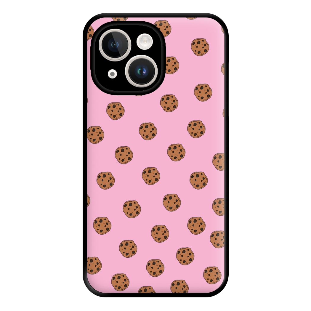 Cookies - Biscuits Patterns Phone Case for iPhone 14 Plus