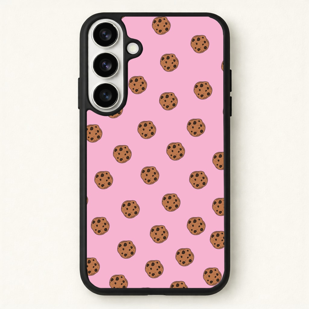 Cookies - Biscuits Patterns Phone Case for Galaxy S26