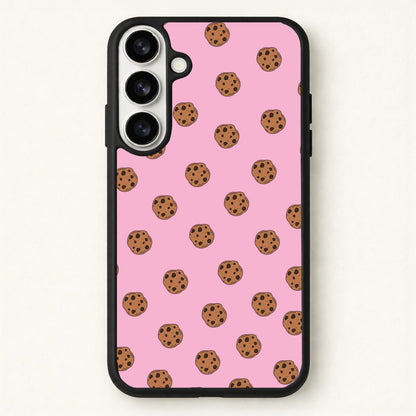 Cookies - Biscuits Patterns Phone Case for Galaxy S26