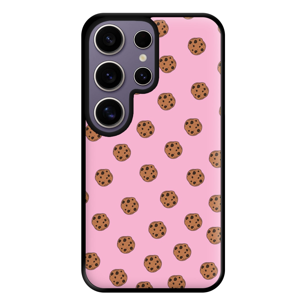 Cookies - Biscuits Patterns Phone Case for Galaxy S25 Ultra