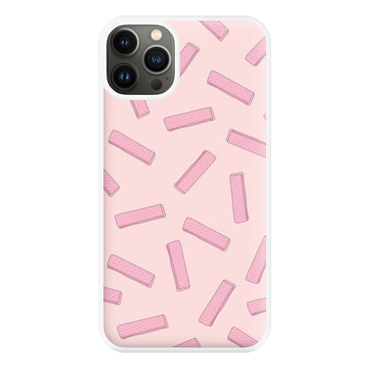 Pink Waffers - Biscuits Patterns Phone Case for iPhone 13