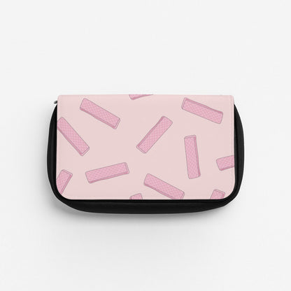 Pink Waffers - Biscuits Patterns Pencil Case