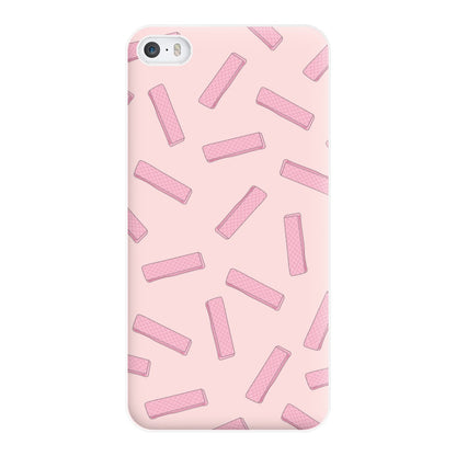 Pink Waffers - Biscuits Patterns Phone Case for iPhone 5 / 5s / SE 2016