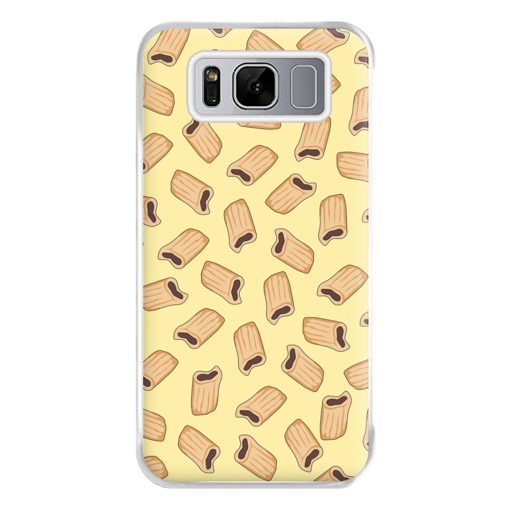 Fig Rolls - Biscuits Patterns Phone Case for Galaxy S8 Plus