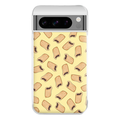 Fig Rolls - Biscuits Patterns Phone Case for Google Pixel 8 Pro