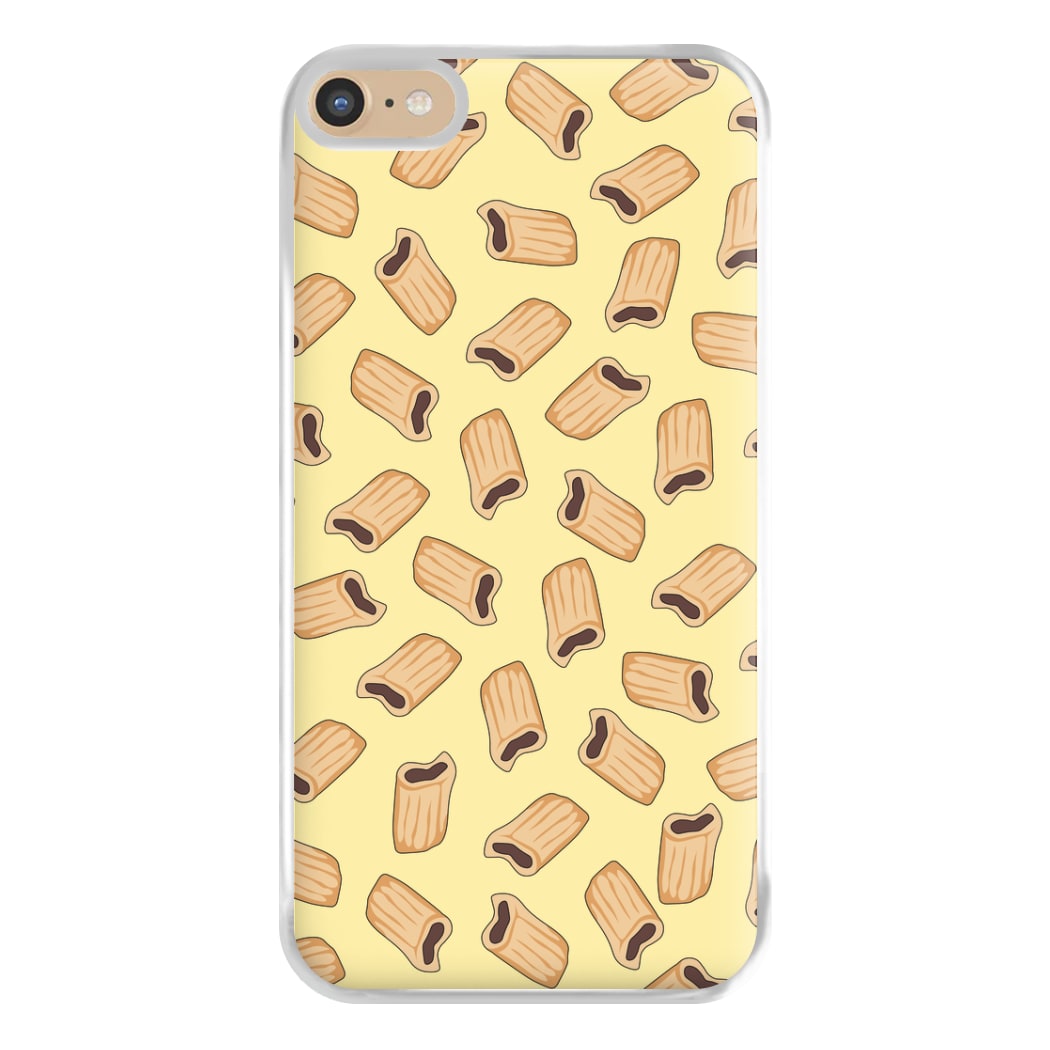 Fig Rolls - Biscuits Patterns Phone Case for iPhone 6 Plus / 7 Plus / 8 Plus