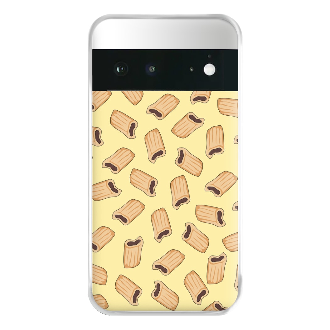 Fig Rolls - Biscuits Patterns Phone Case for Google Pixel 6a