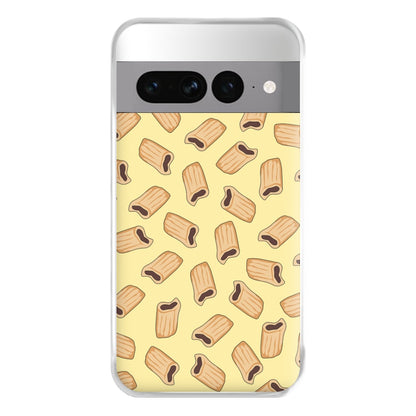 Fig Rolls - Biscuits Patterns Phone Case for Google Pixel 7 Pro