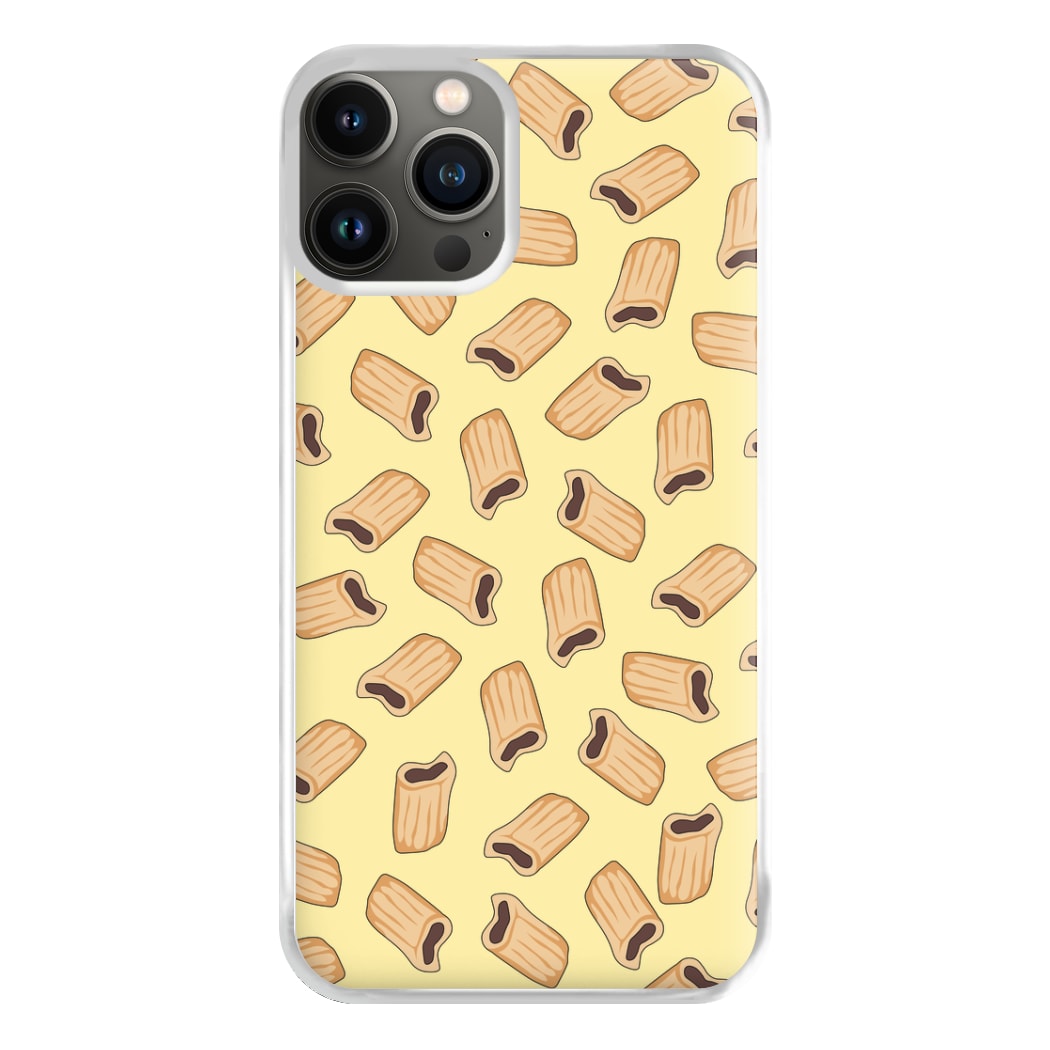 Fig Rolls - Biscuits Patterns Phone Case for iPhone 13 Pro Max