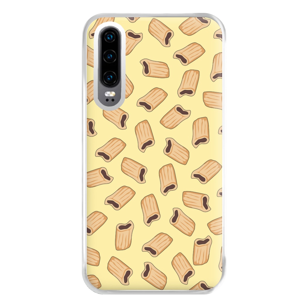 Fig Rolls - Biscuits Patterns Phone Case for Huawei P30