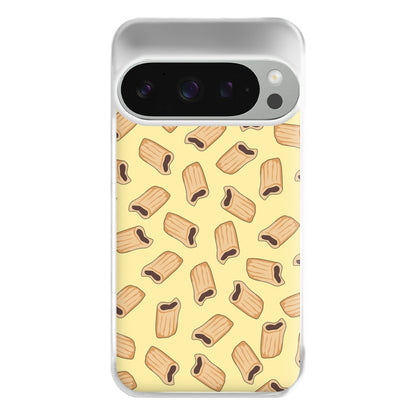 Fig Rolls - Biscuits Patterns Phone Case for Google Pixel 9 Pro XL