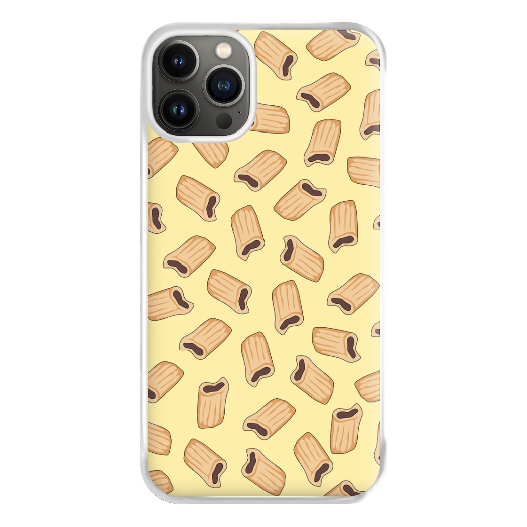 Fig Rolls - Biscuits Patterns Phone Case for iPhone 13