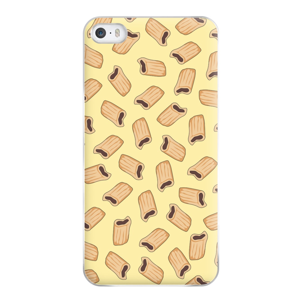 Fig Rolls - Biscuits Patterns Phone Case for iPhone 5 / 5s / SE 2016