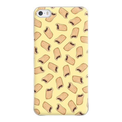 Fig Rolls - Biscuits Patterns Phone Case for iPhone 5 / 5s / SE 2016