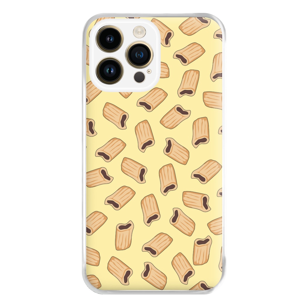 Fig Rolls - Biscuits Patterns Phone Case for iPhone 14 Pro Max