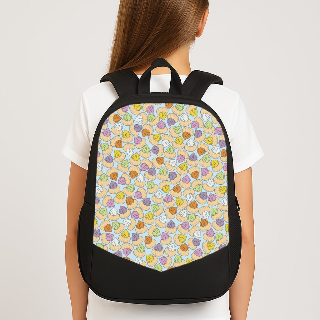 Iced Gems - Biscuits Patterns Backpack