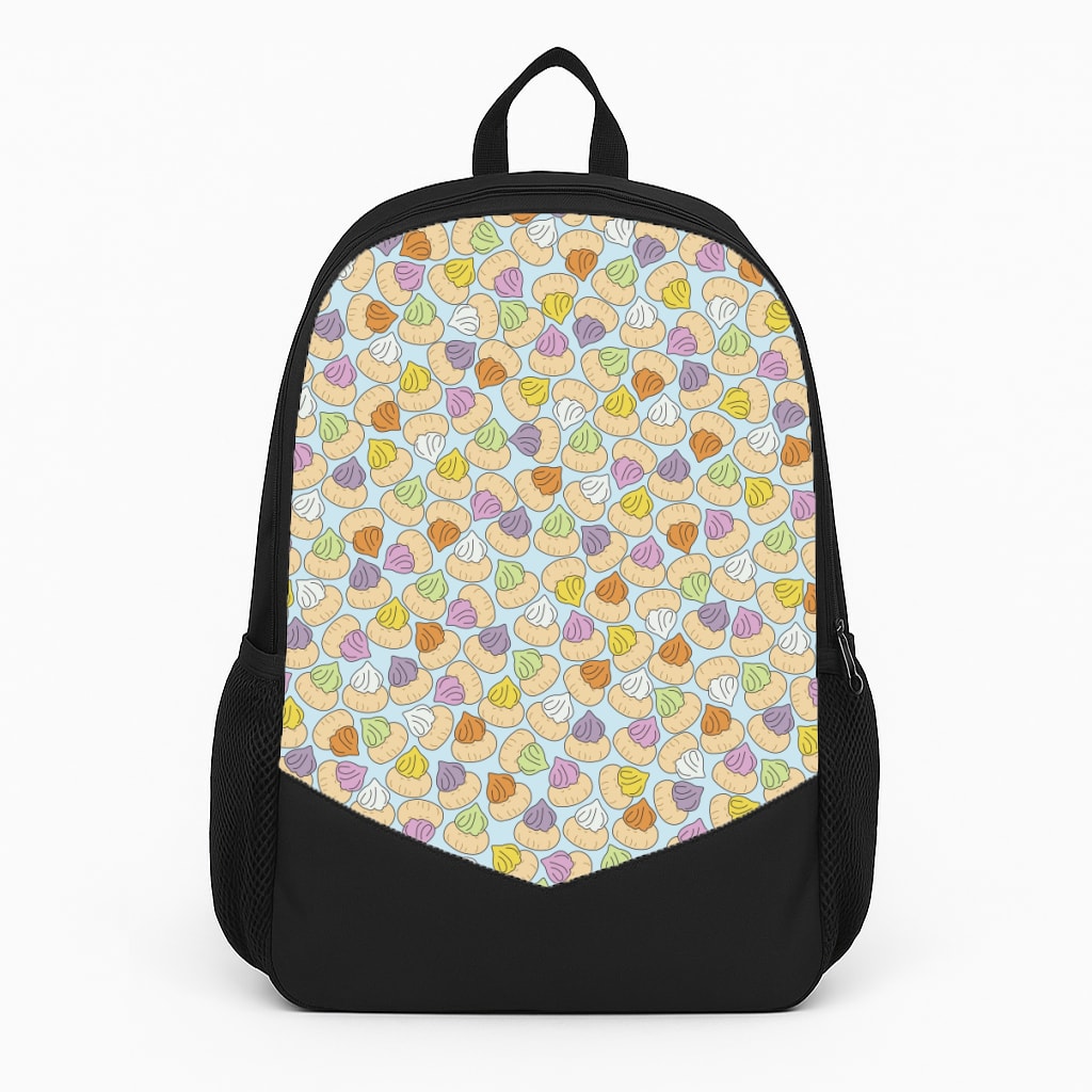 Iced Gems - Biscuits Patterns Backpack