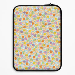 Iced Gems - Biscuits Patterns Laptop Sleeve