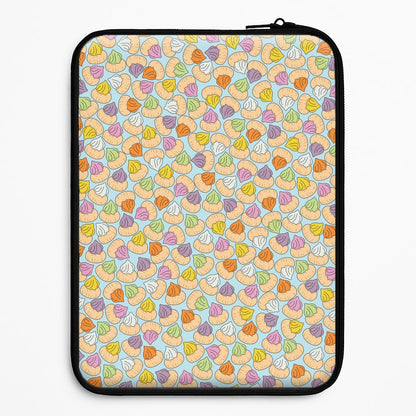 Iced Gems - Biscuits Patterns Laptop Sleeve