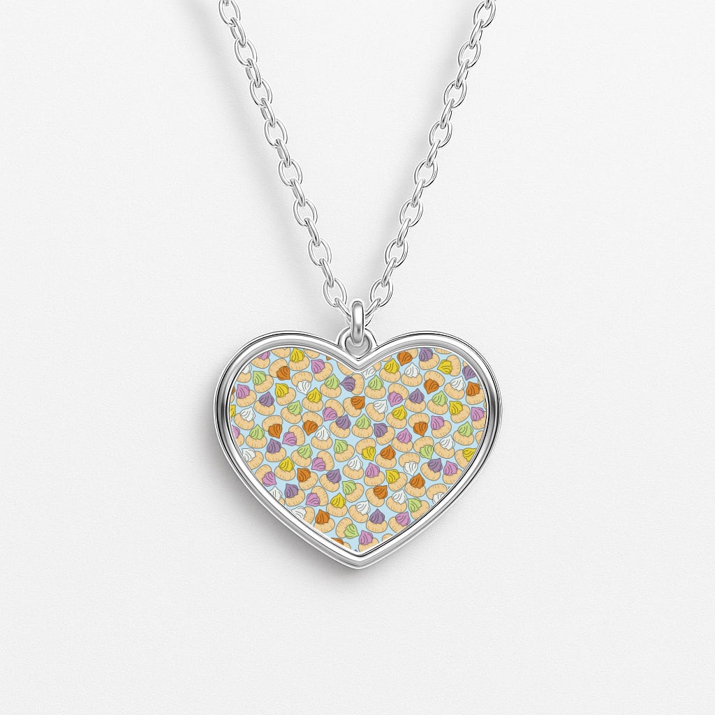 Iced Gems - Biscuits Patterns Necklace
