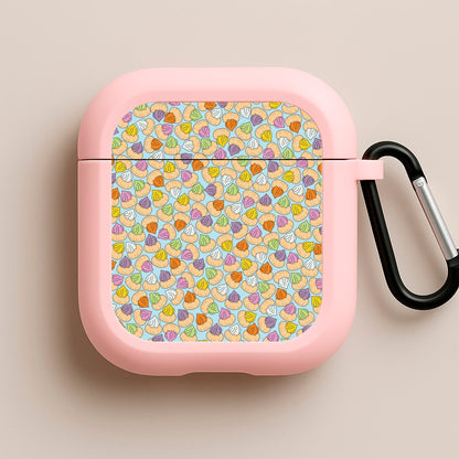 Iced Gems - Biscuits Patterns Pink AirPods Case