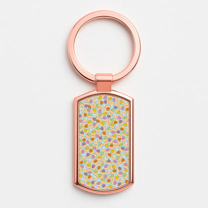 Iced Gems - Biscuits Patterns Luxury Keyring