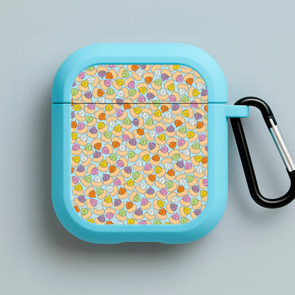 Iced Gems - Biscuits Patterns Blue AirPods Case