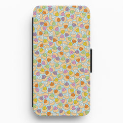 Iced Gems - Biscuits Patterns Flip / Wallet Phone Case