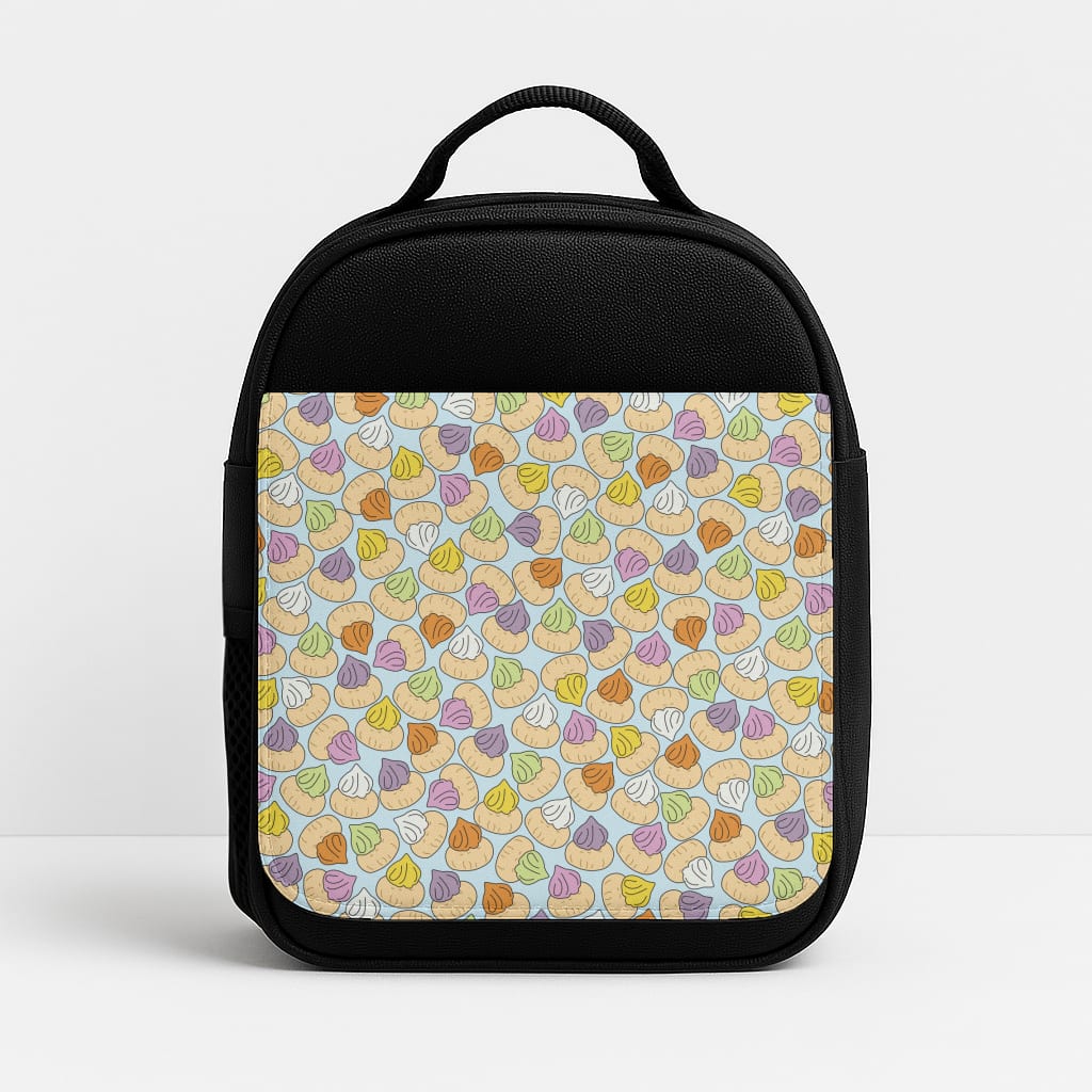 Iced Gems - Biscuits Patterns Lunchbox