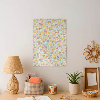 Iced Gems - Biscuits Patterns Art Print