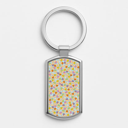 Iced Gems - Biscuits Patterns Luxury Keyring