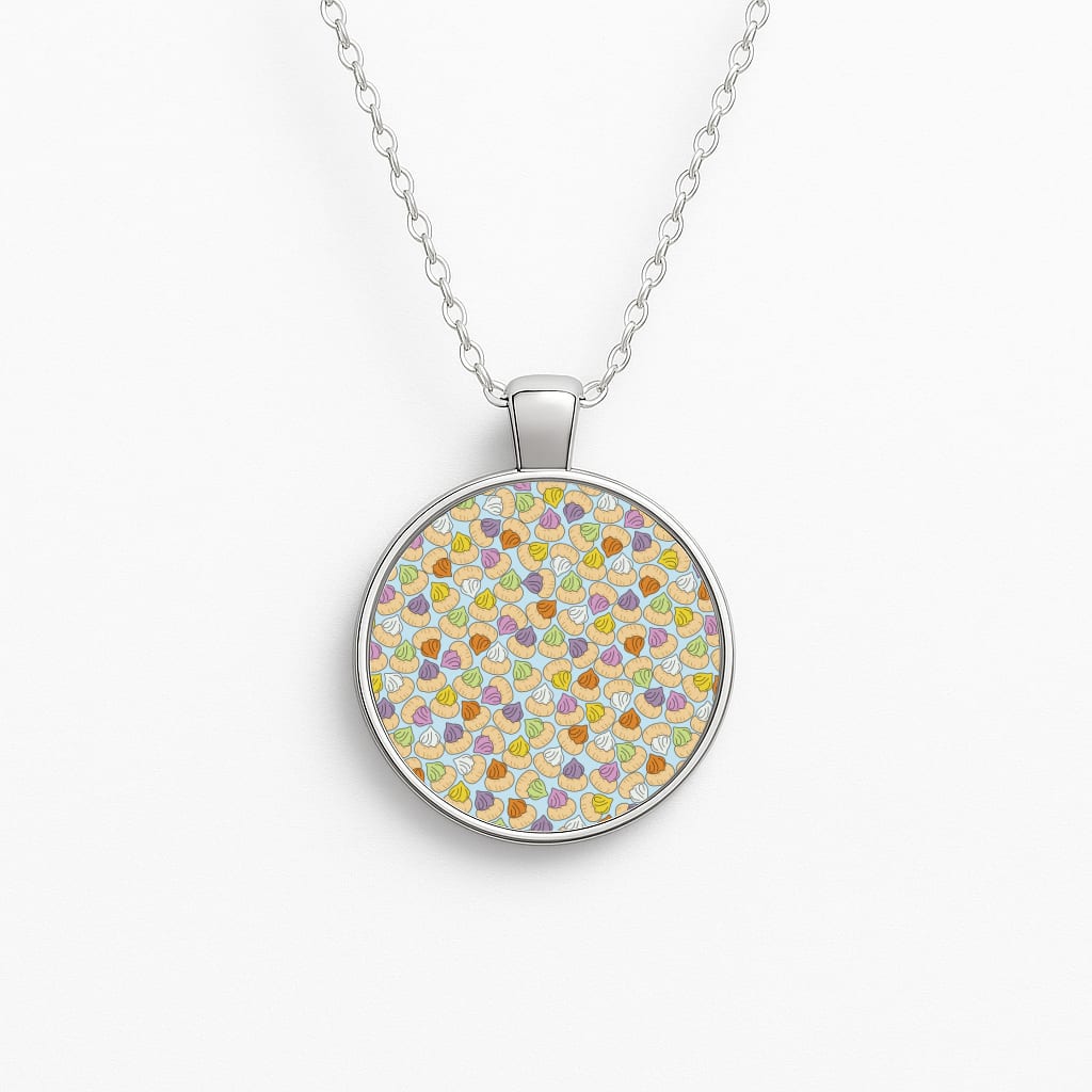 Iced Gems - Biscuits Patterns Necklace