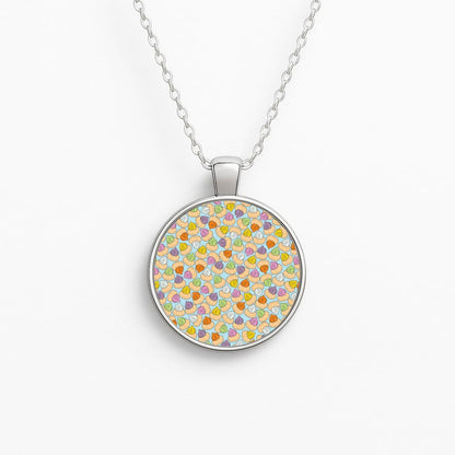 Iced Gems - Biscuits Patterns Necklace