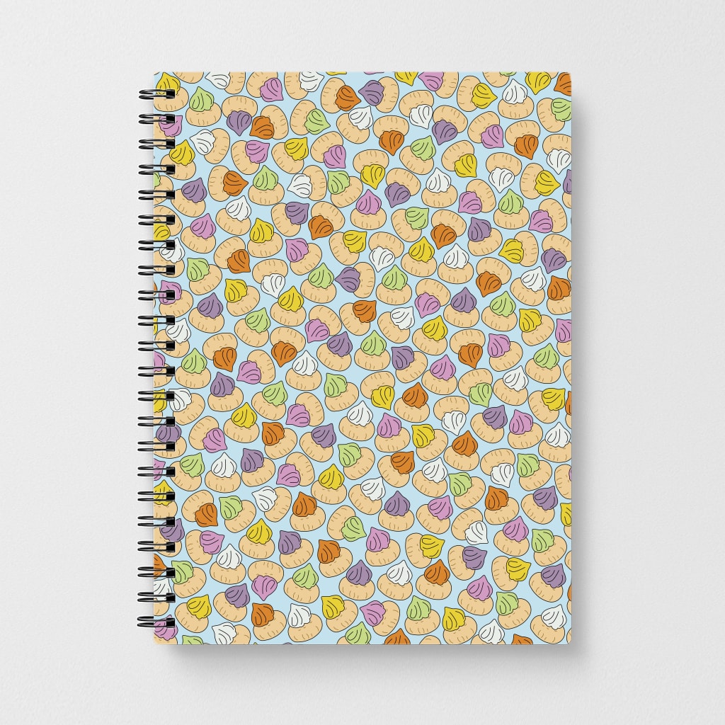 Iced Gems - Biscuits Patterns Notebook