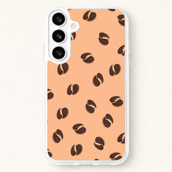 Jaffa Cakes - Biscuits Patterns Phone Case for Galaxy S26 Plus