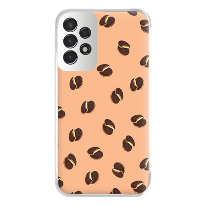 Jaffa Cakes - Biscuits Patterns Phone Case for Galaxy A53