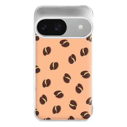 Jaffa Cakes - Biscuits Patterns Phone Case for Google Pixel 9 / 9 Pro