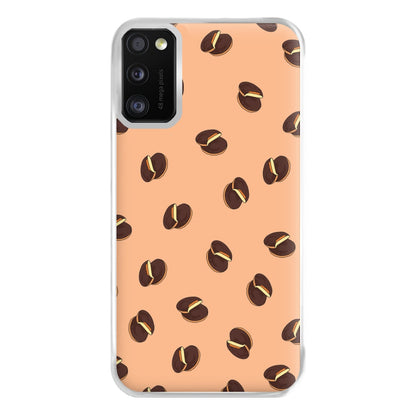 Jaffa Cakes - Biscuits Patterns Phone Case for Galaxy A41