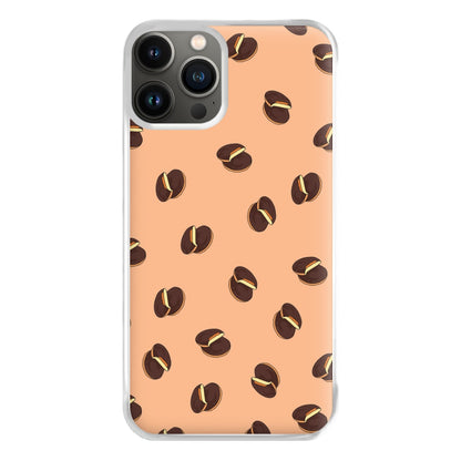 Jaffa Cakes - Biscuits Patterns Phone Case for iPhone 13 Pro Max