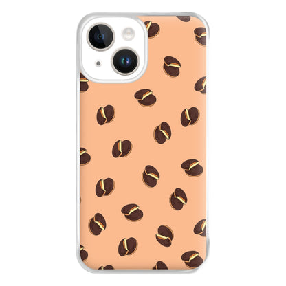 Jaffa Cakes - Biscuits Patterns Phone Case for iPhone 14