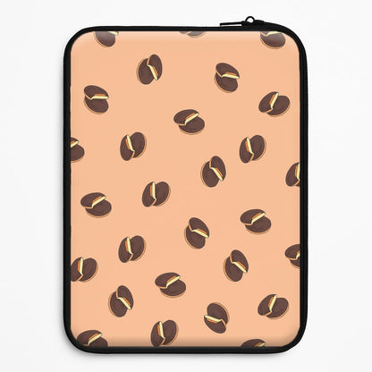 Jaffa Cakes - Biscuits Patterns Universal Laptop Sleeve