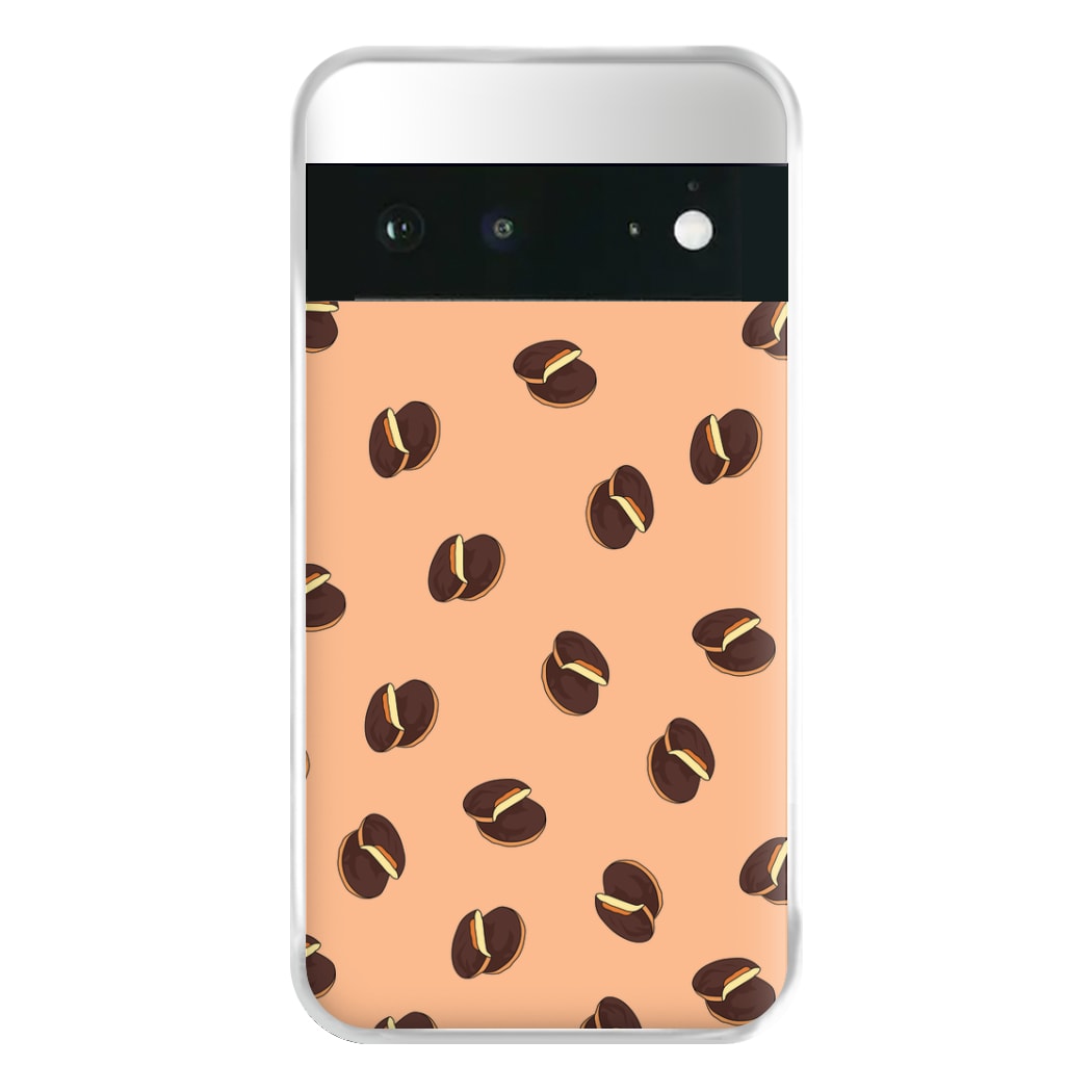 Jaffa Cakes - Biscuits Patterns Phone Case for Google Pixel 6a