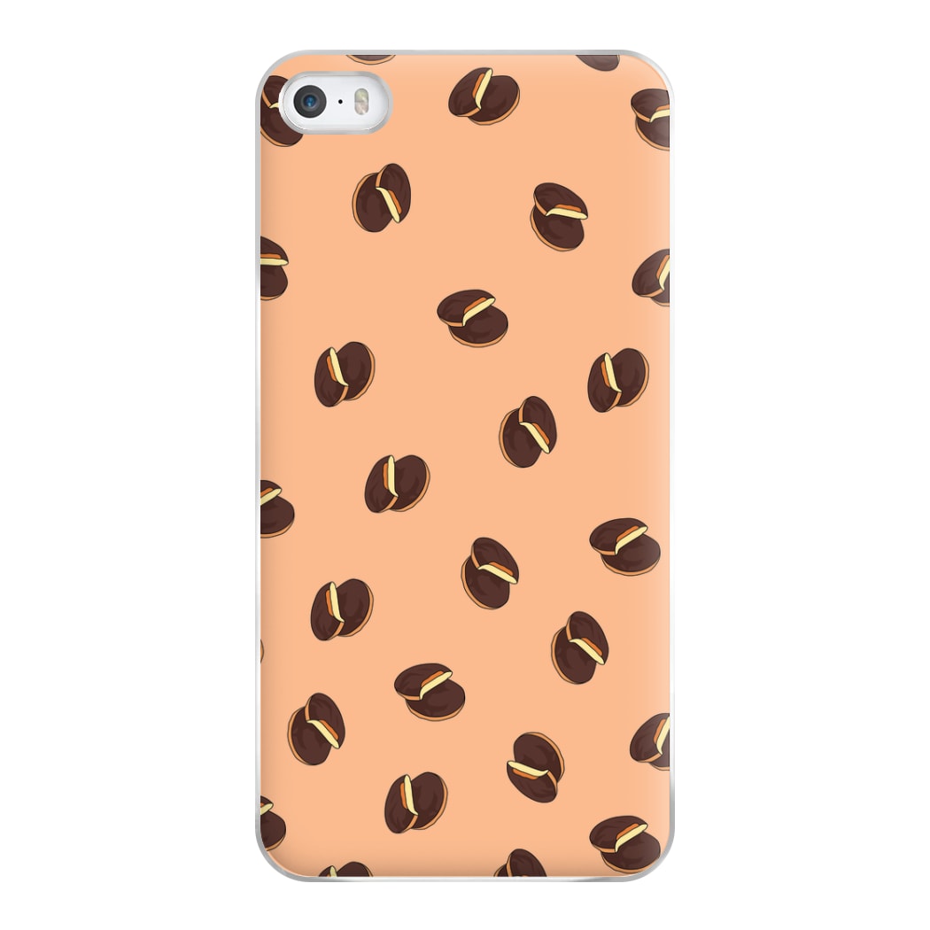 Jaffa Cakes - Biscuits Patterns Phone Case for iPhone 5 / 5s / SE 2016