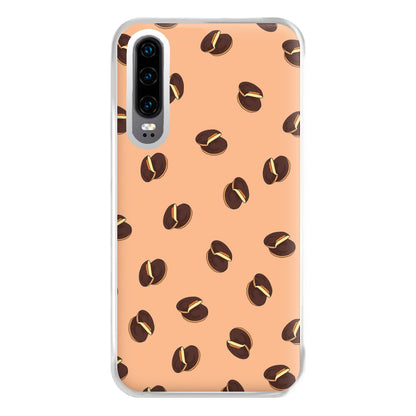 Jaffa Cakes - Biscuits Patterns Phone Case for Huawei P30