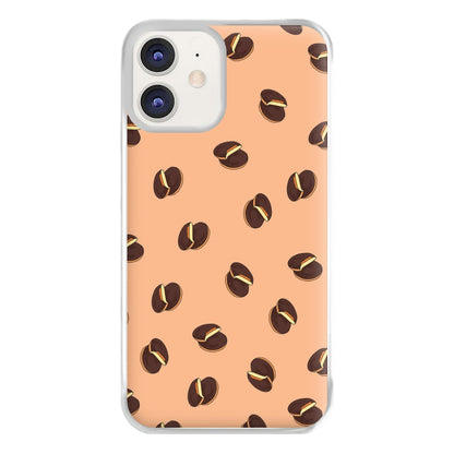 Jaffa Cakes - Biscuits Patterns Phone Case for iPhone 12 / 12 Pro